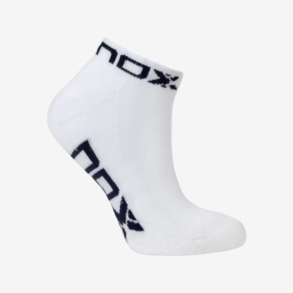 NOX - Pack of performance ankle socks Pinkies – white/navy blue