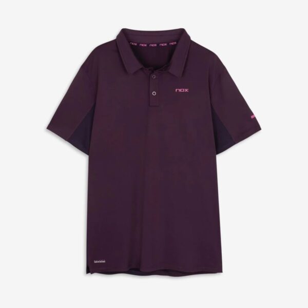 NOX - Men's PRO Deep Purple Polo Shirt